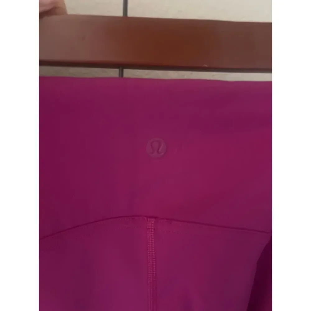 Lululemon InStill High Rise Tight leggings  Magenta Purple Size 6